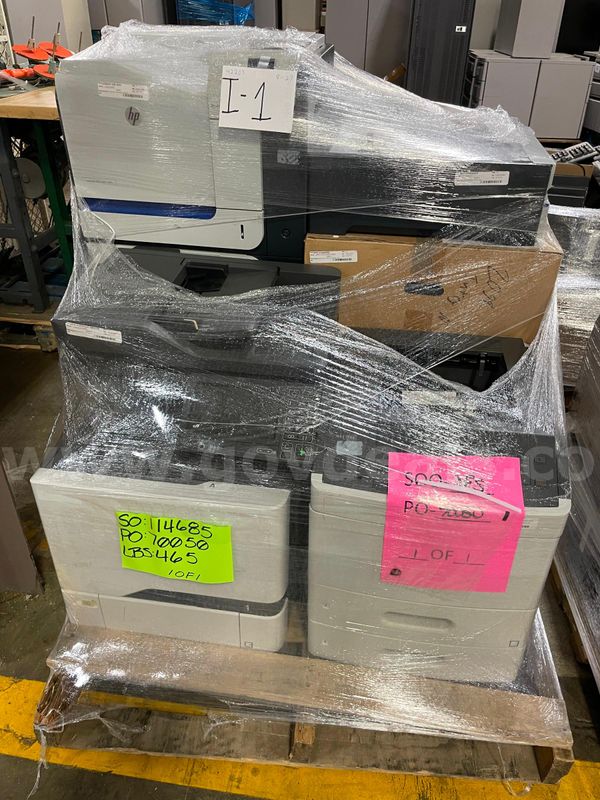 Lot of Various Medium Printers