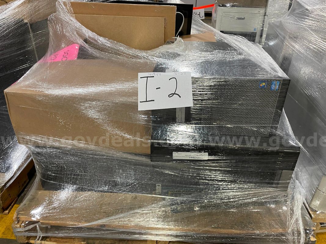 Lot of Desktop PCs,Cisco Items, Polycom Items, and Other PC Items