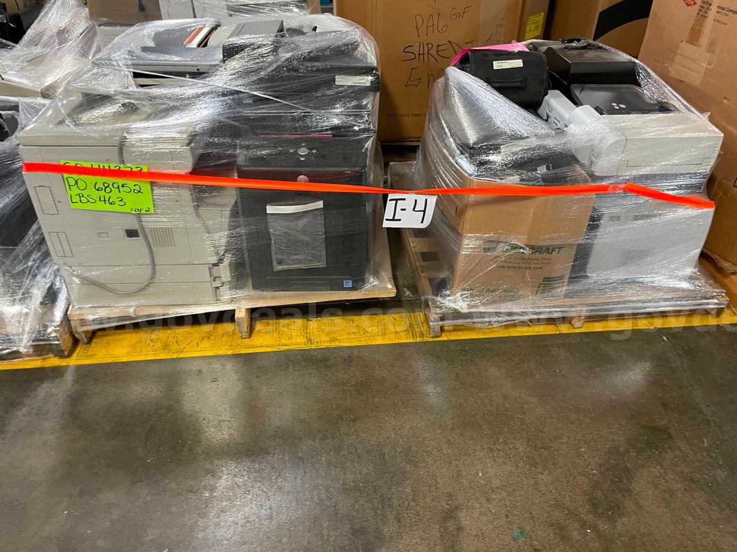 Lot of Desktops, Laptops, Sony Camera, and Printers