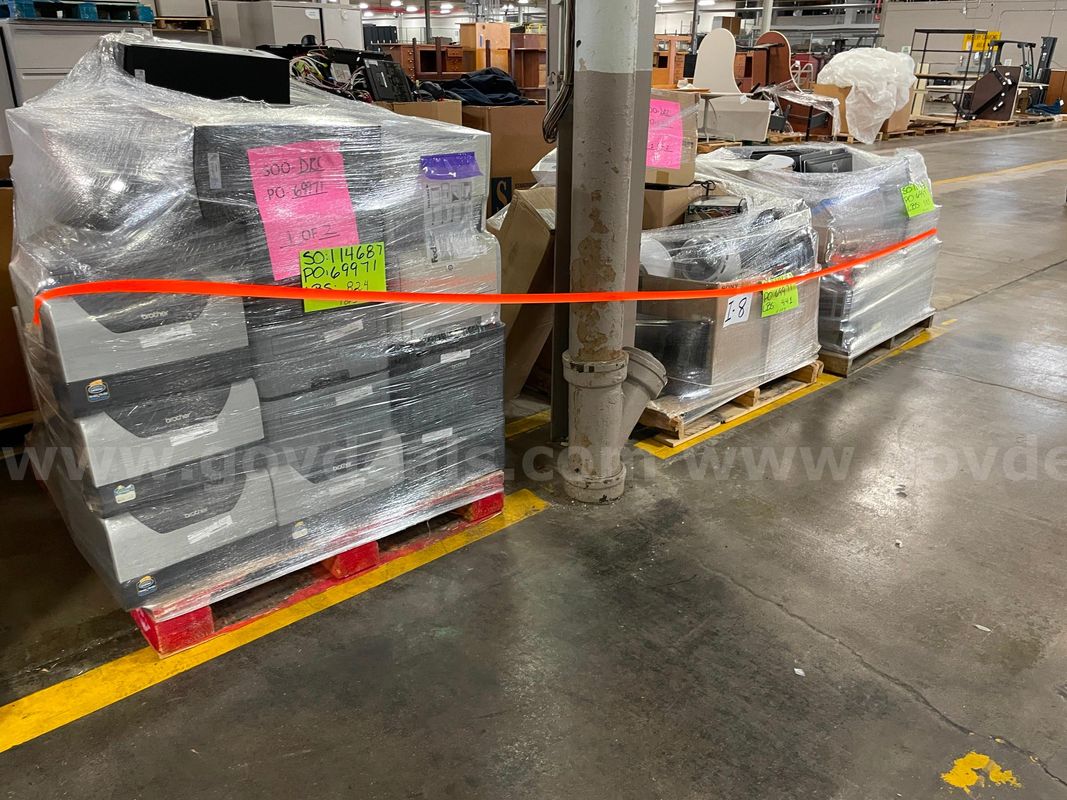 Large Lot of Computer, IT, and Security Equipment