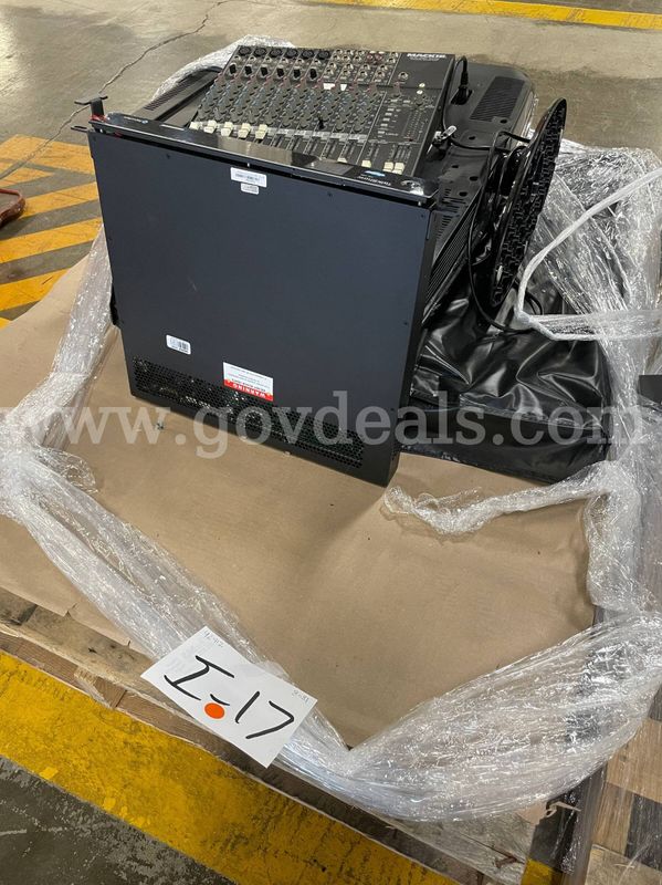 Lot of Various Audio Equipment