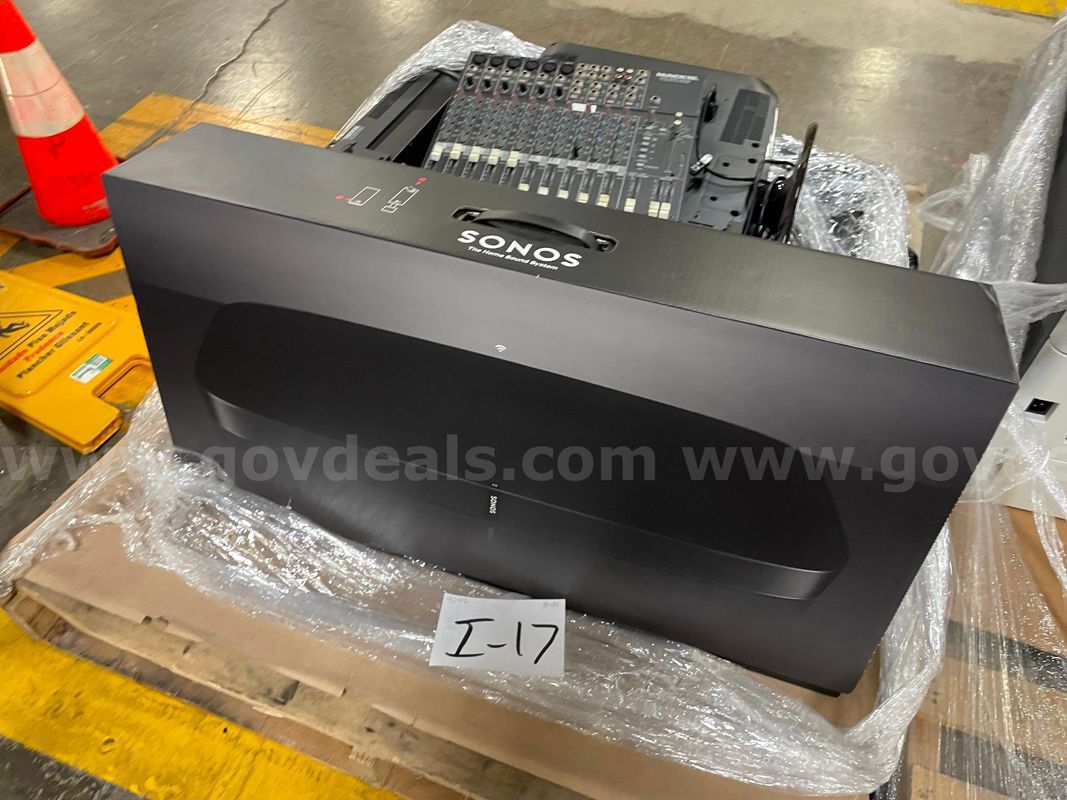 Lot of Various Audio Equipment