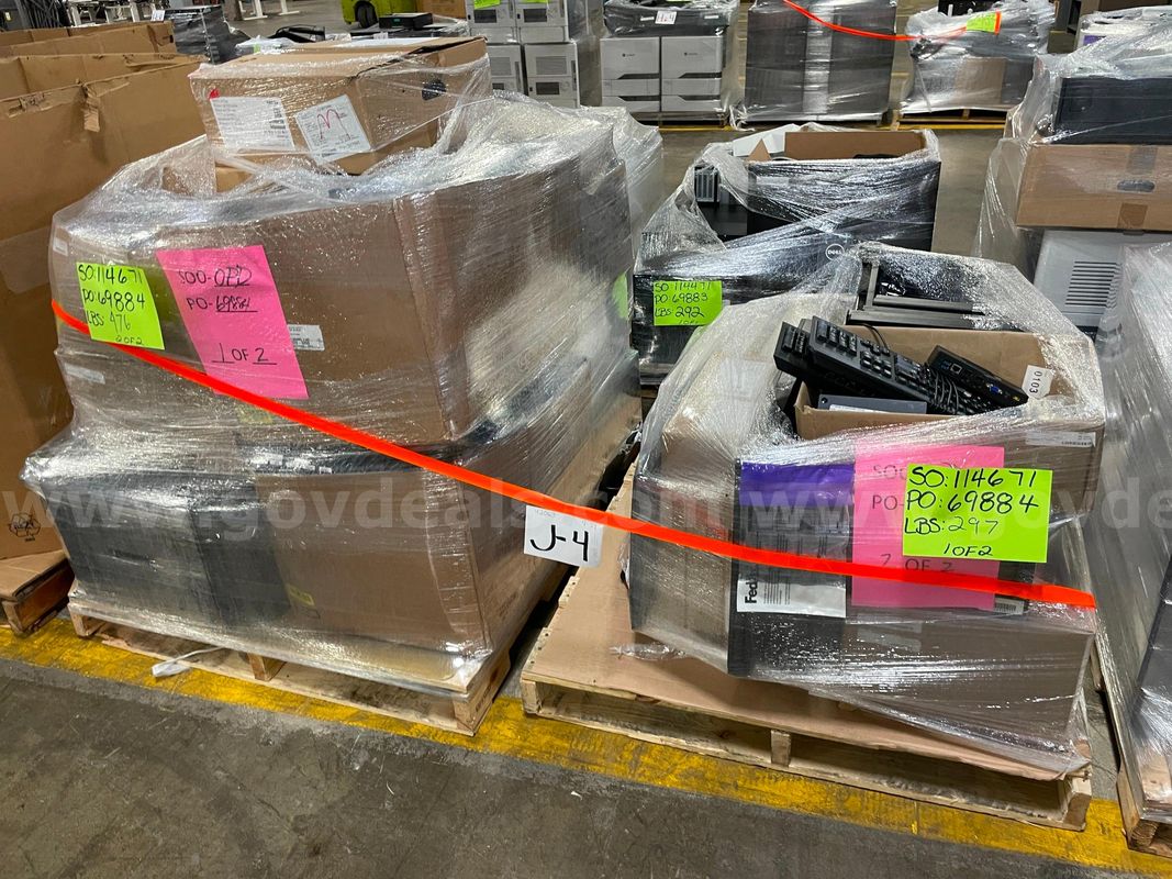 Lot of Various Office Items, PC Items, and Electronics