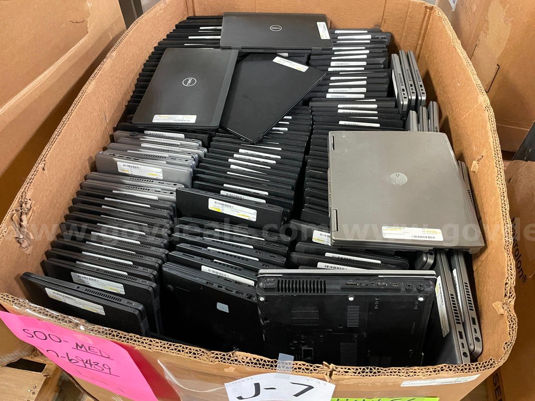Large Lot of Laptop PCs
