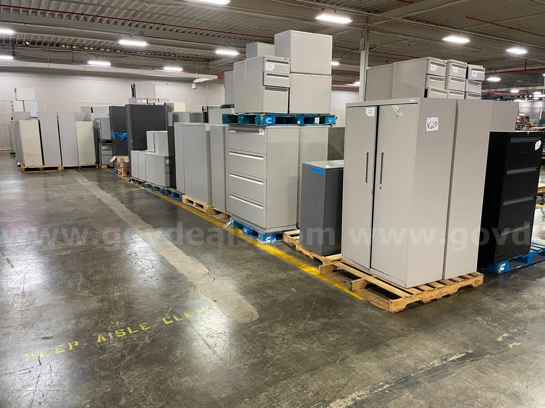 HUGE Lot of Metal Filing Cabinets