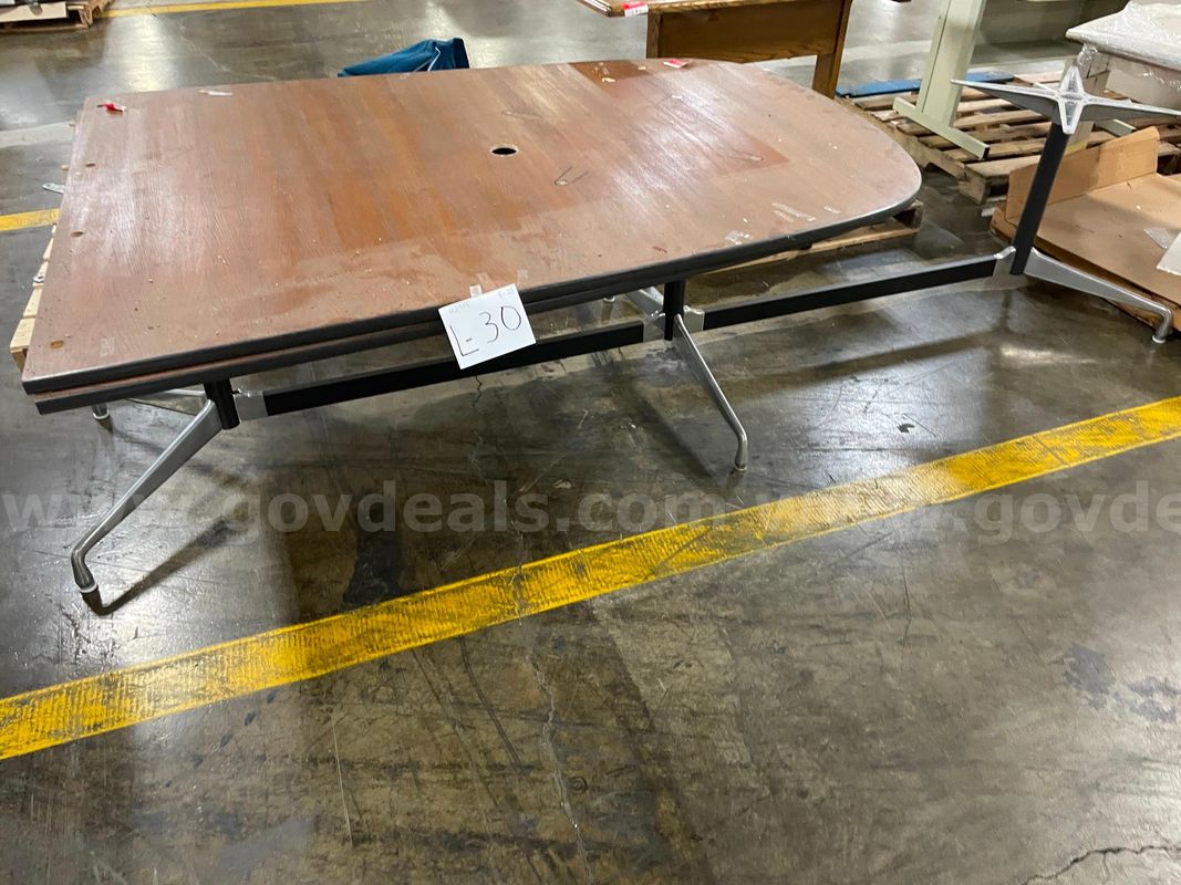 Herman Miller 12ft Oval Conference Table
