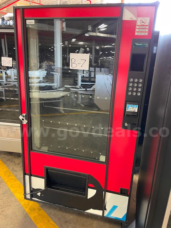 AMS Vending Machine, Model AMS 39-VCB