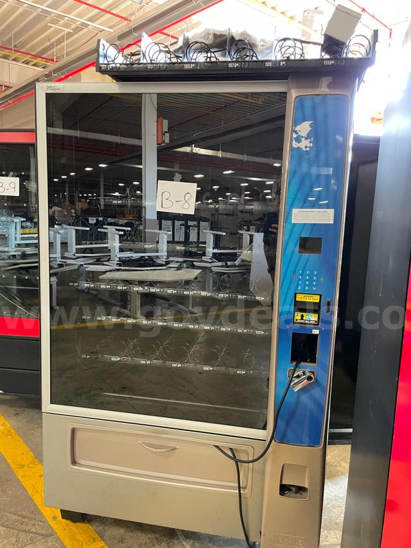 Merchant - 6 Wide Media Vending Machine, Model 187D
