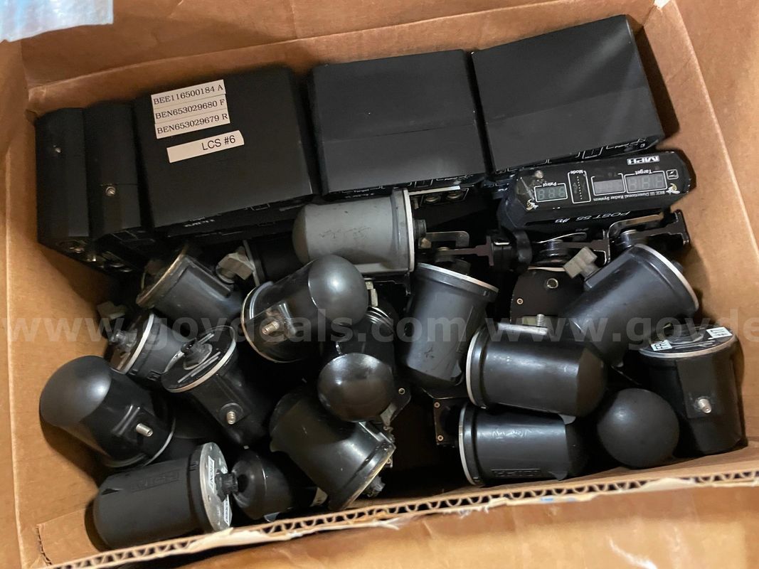 Lot of Motorola 2-Way Radios and Other Emergency Vehicle Items