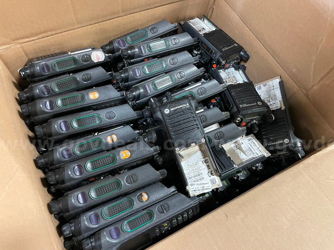Lot of Motorola 2-Way Radios