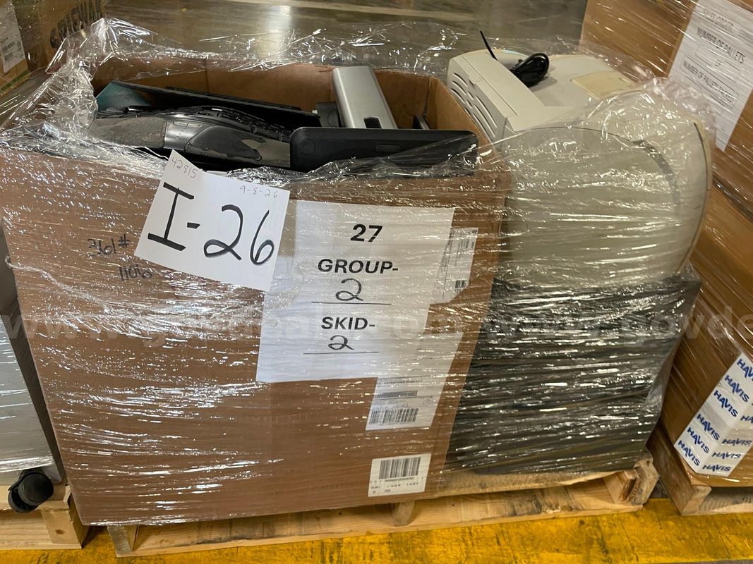 Lot of Office Items, Desktops, and Printers