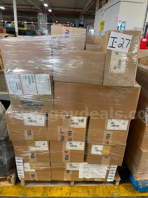 Lot of Metal Vehicle Brackets for Electronics Installs