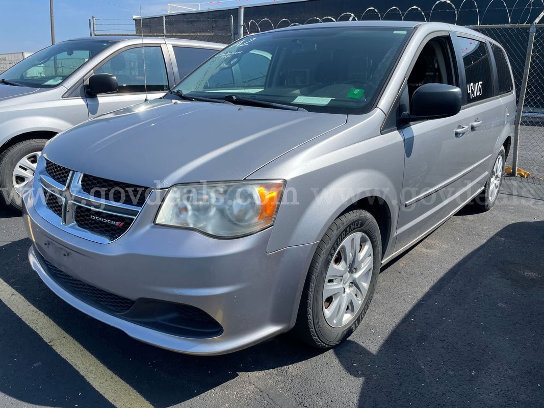 2014 Dodge Grand Caravan Passenger VAN 3.6L V6