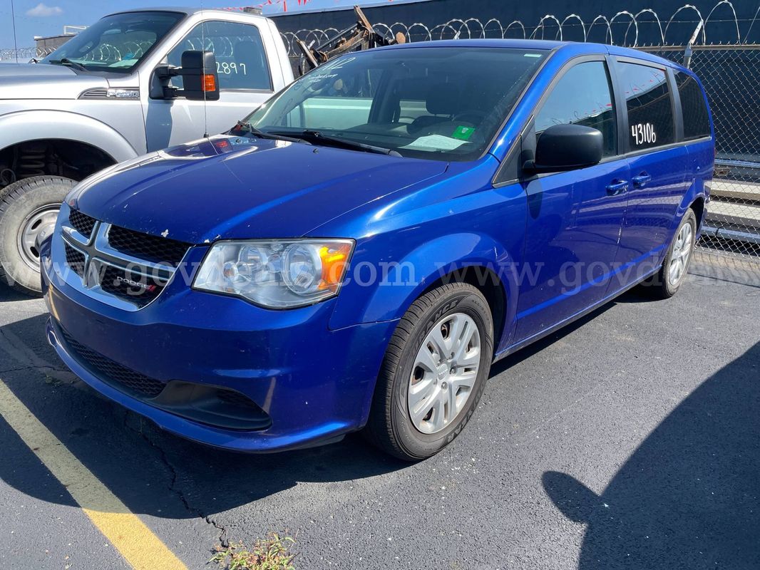 2018 Dodge Grand Caravan Passenger VAN 3.6L V6