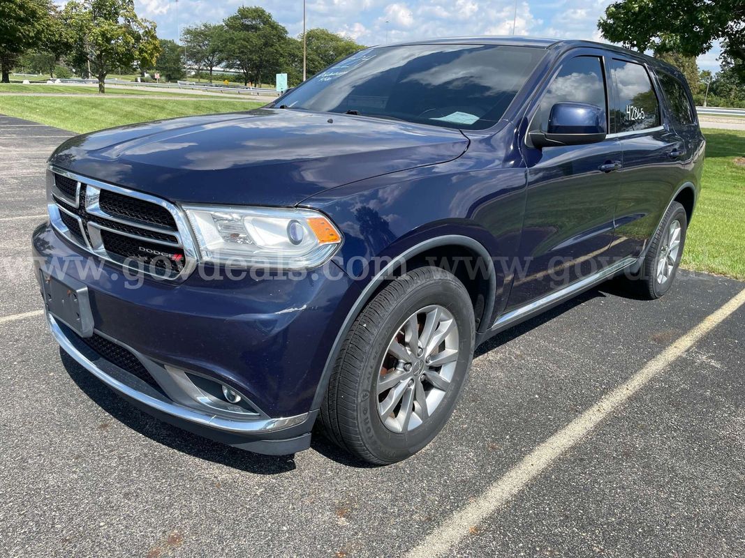 2017 Dodge Durango AWD UTILITY 4-DR 3.6L V6