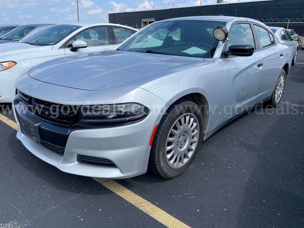 2019 Dodge Charger AWD Police Package SEDAN 4-DR 5.7L V8