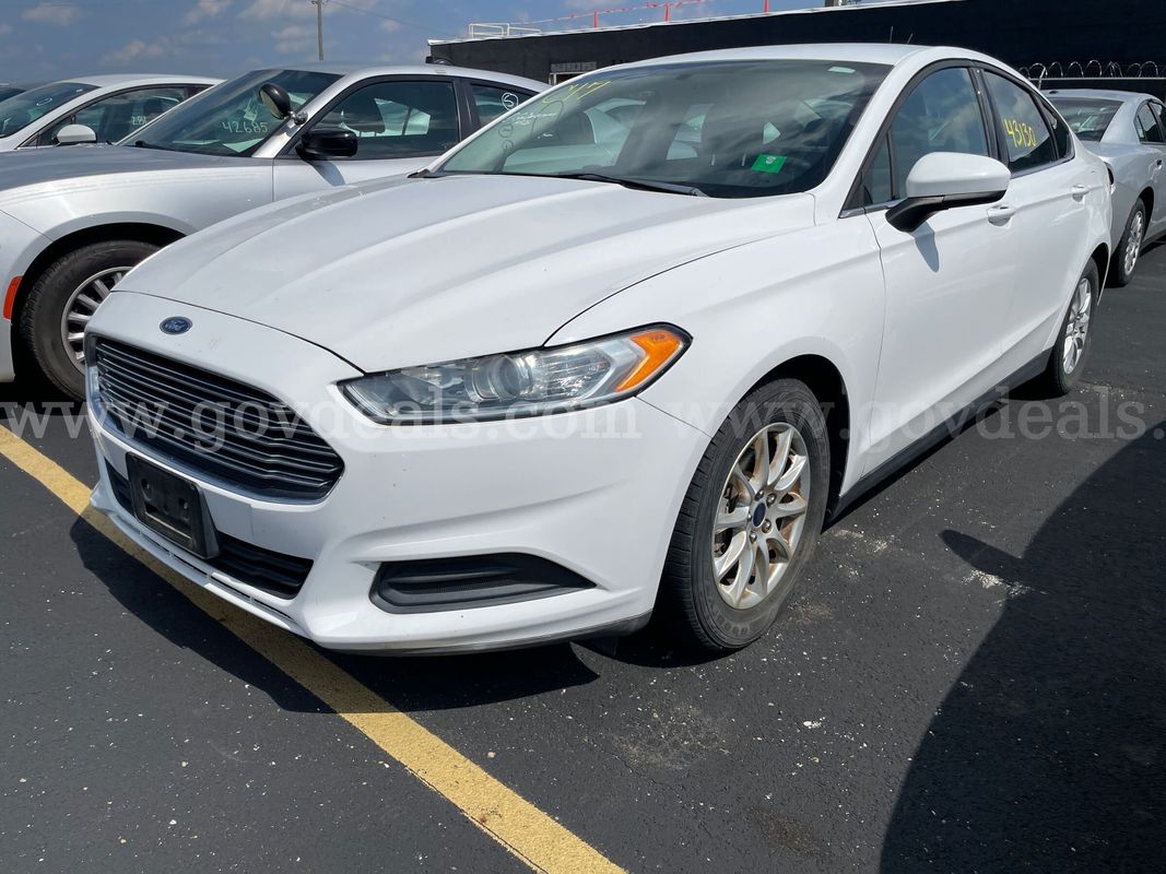 2016 Ford Fusion SEDAN 4-DR 2.5L L4