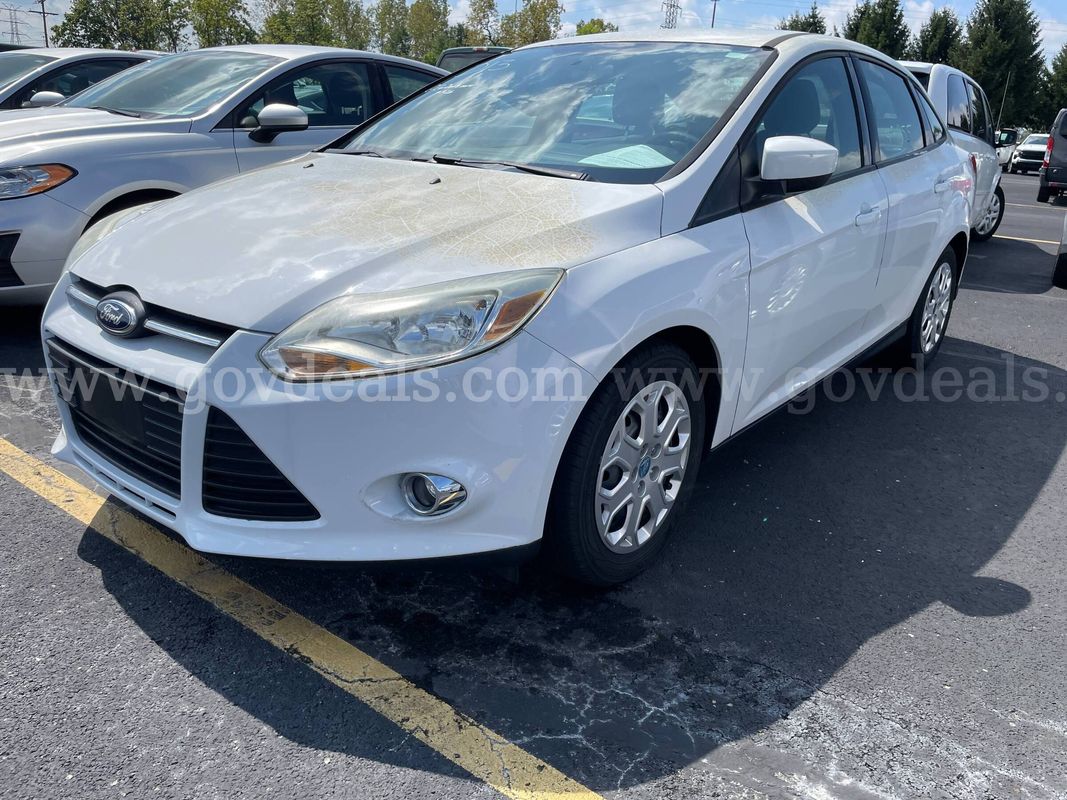 2012 Ford Focus SEDAN 4-DR 2.0L L4