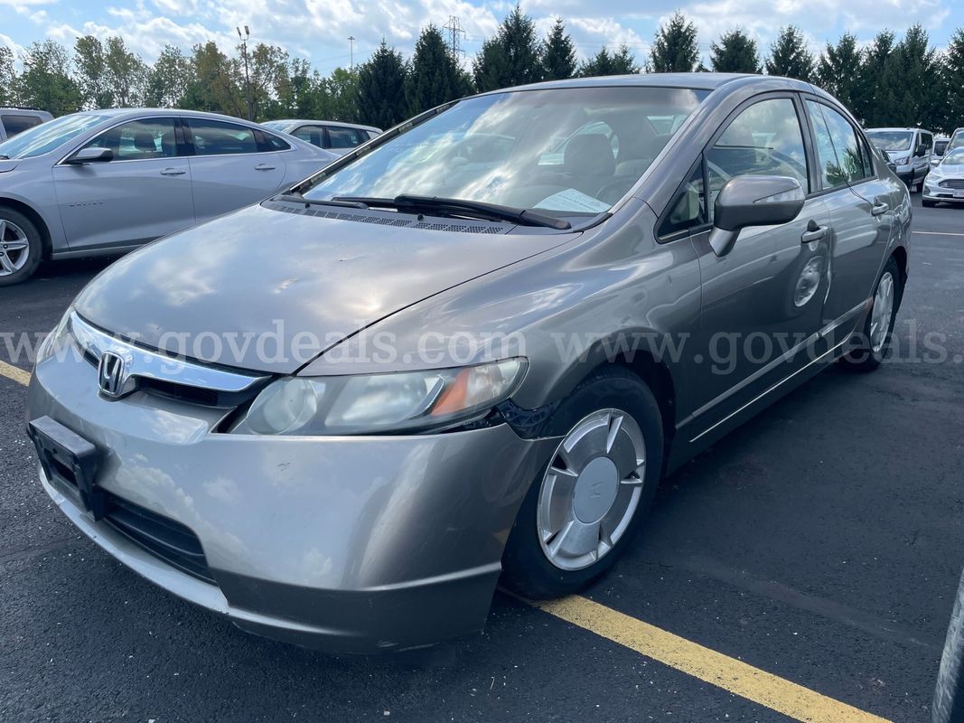 2006 Honda Civic Hybrid SEDAN 4-DR 1.3L L4
