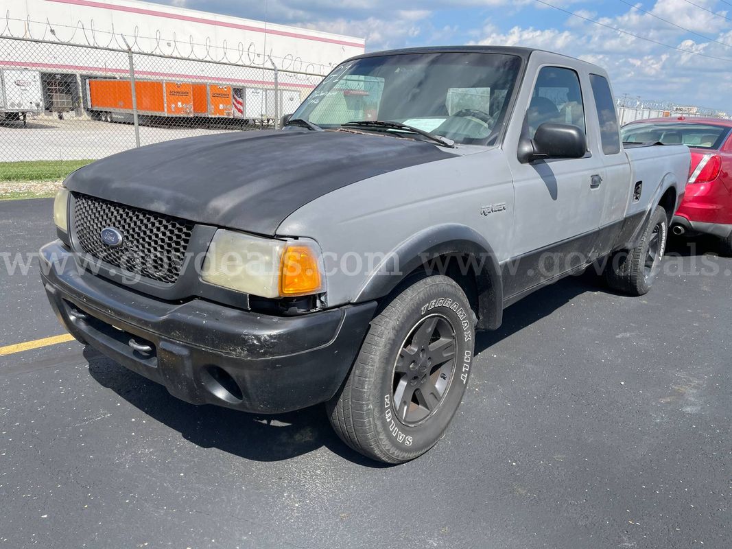 2002 Ford Ranger 4WD EXT CAB PICKUP 4-DR 4.0L V6