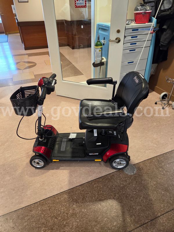 Pride GoGo Travel Scooter, Elite Traveler
