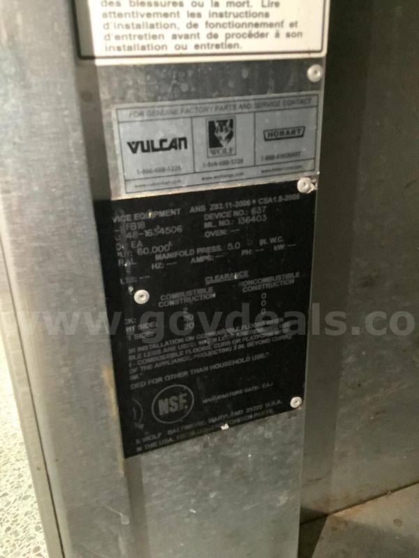 Vulcan Wolf 48-1634506