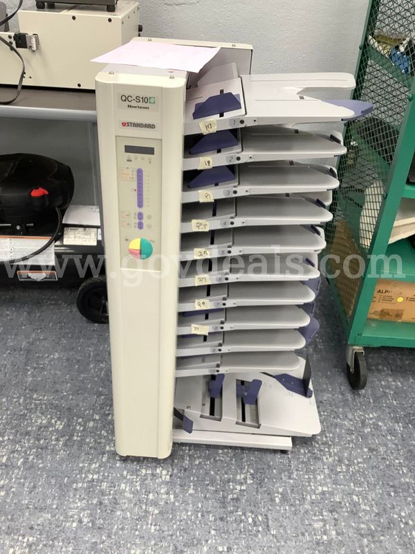 QC-210 Horizon Machine
