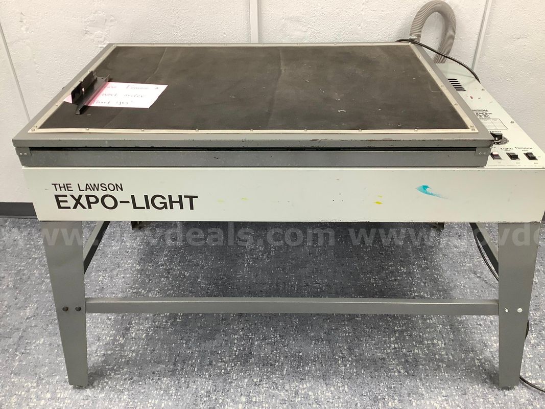 The Lawson Expo Light Machine