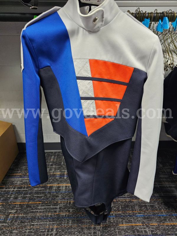 High School Band Uniforms
