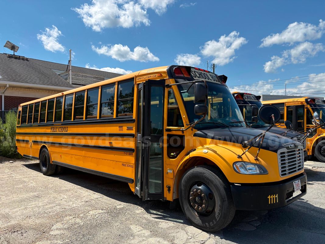 2015 Freightliner B2 School Bus Chassis