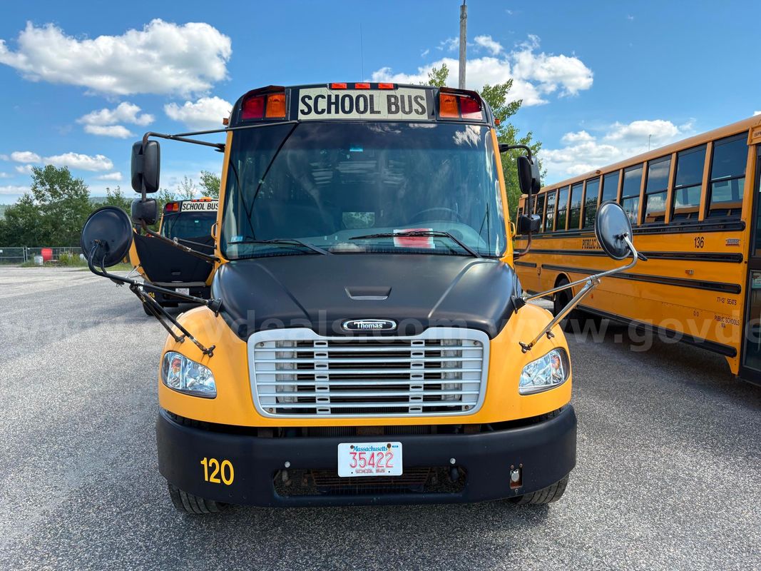 2015 Freightliner B2 Bus Chassis