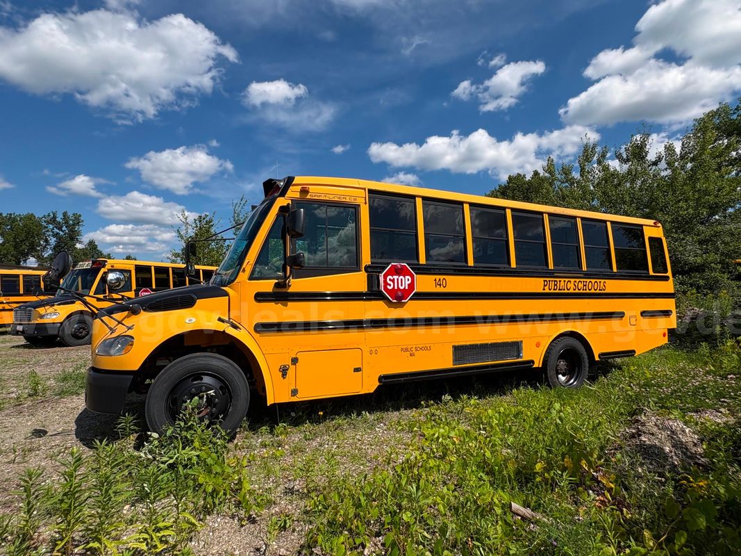 2015 Freightliner B2 School Bus Chassis w/ Wheel Chair Lift