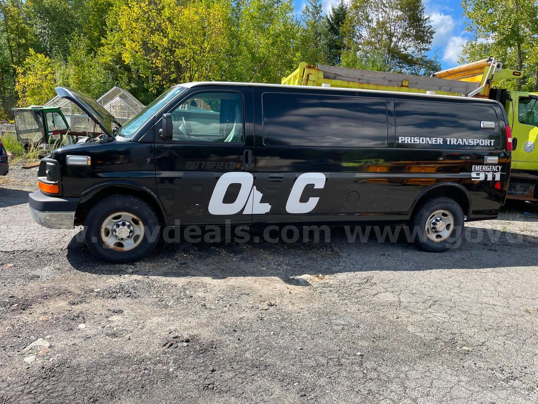 2013 Chevrolet Express
