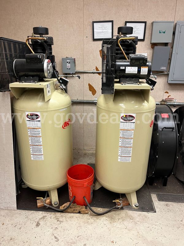 Lot of (2) COMPRESSORS