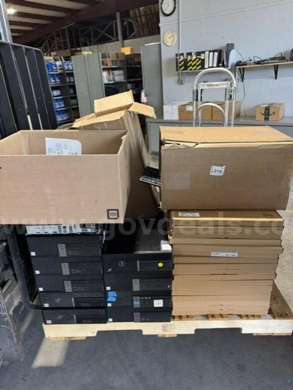 ONE LOT OF COMPUTERS