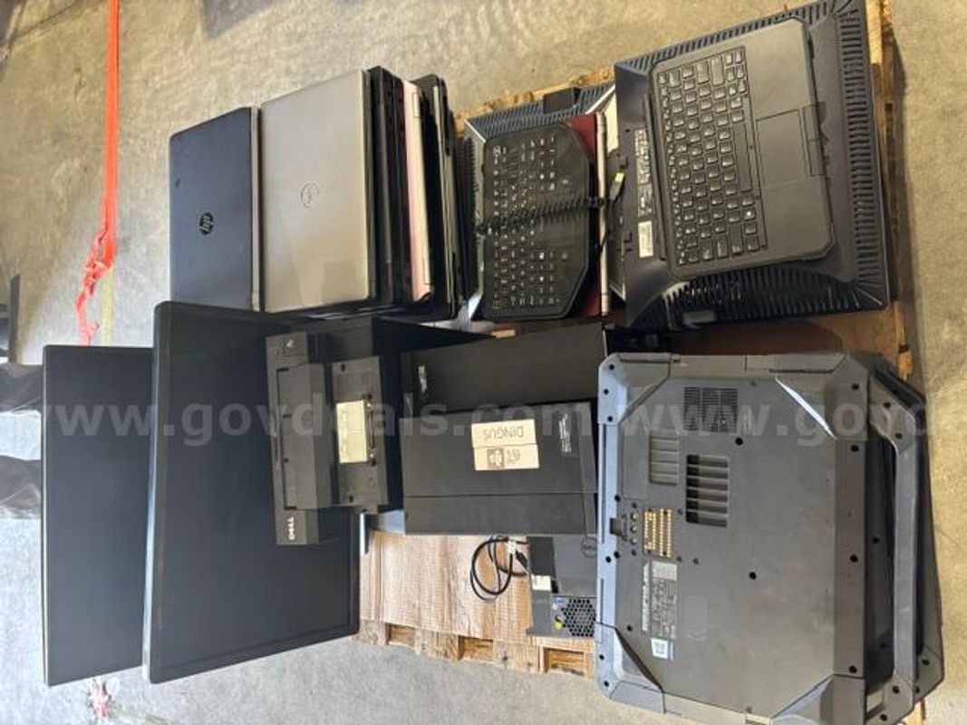 Lot Of Laptops And Printers