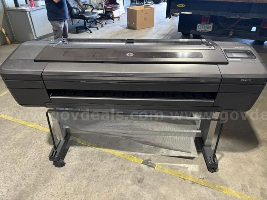 Hp Design Jet Plotter