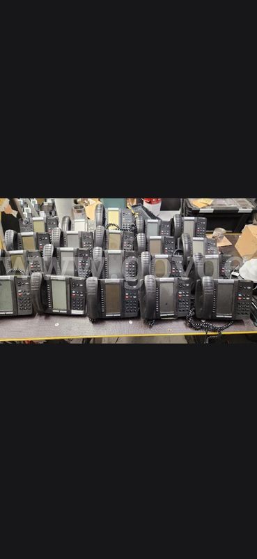 Mitel IP phones. All working condition. Handsets and cords included.