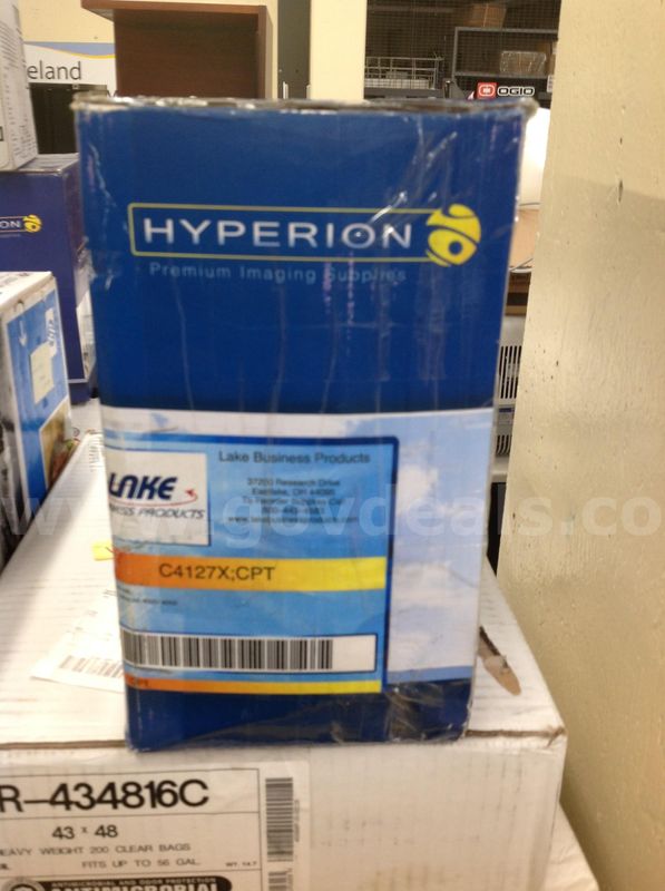 New Hyperion HP LaserJet Printer