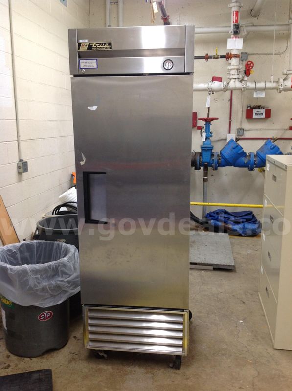 Used True T-23 Refrigerator (Not running, AS-IS)