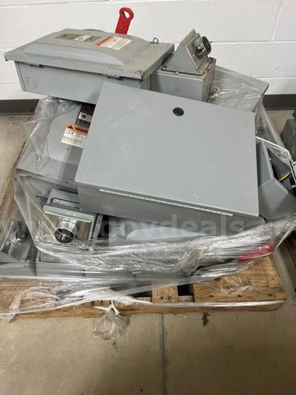 Used Disconnect Switches