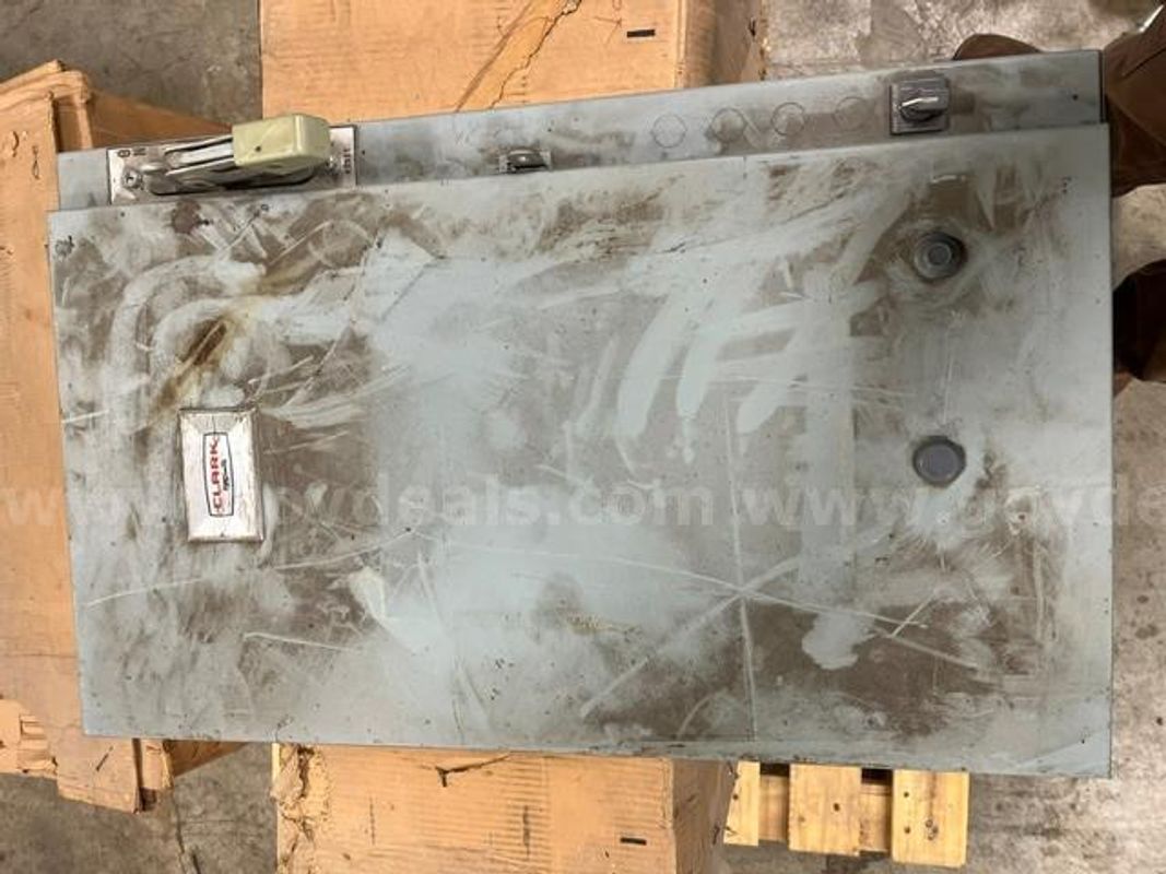 Used Clark Motor Control Unit A10-427000