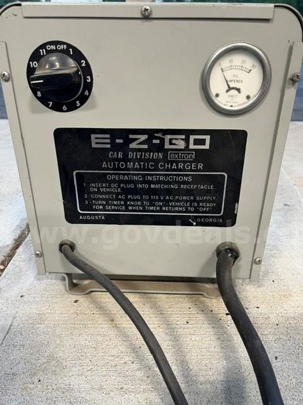 Used E-Z GO Cart Charger