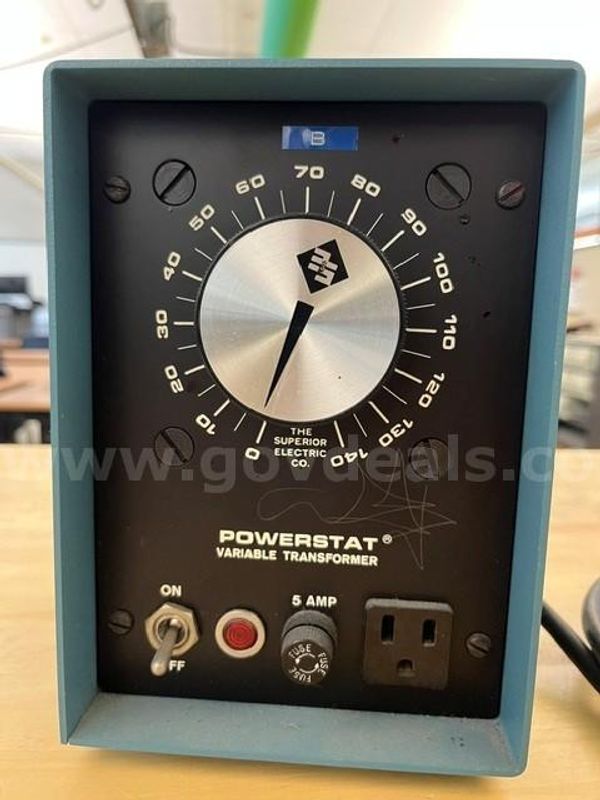 4 - PowerStat Variable Transformers Model L21