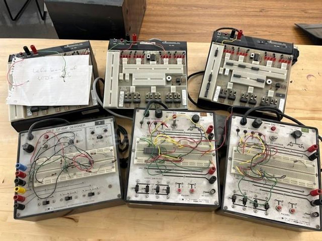 Used Dynalogic Inc PS921 and EL Instruments