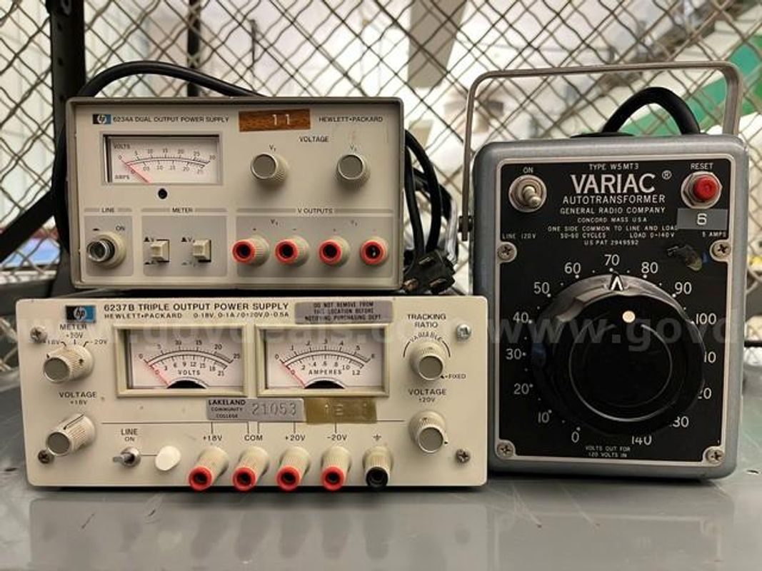 Used Misc Bench Power Supplies