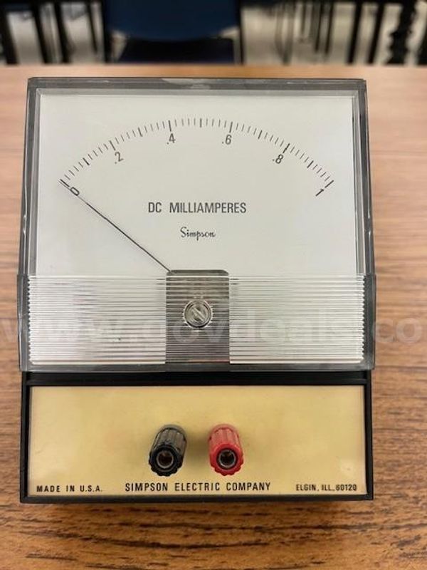 Used Misc Simpson Bench Meters