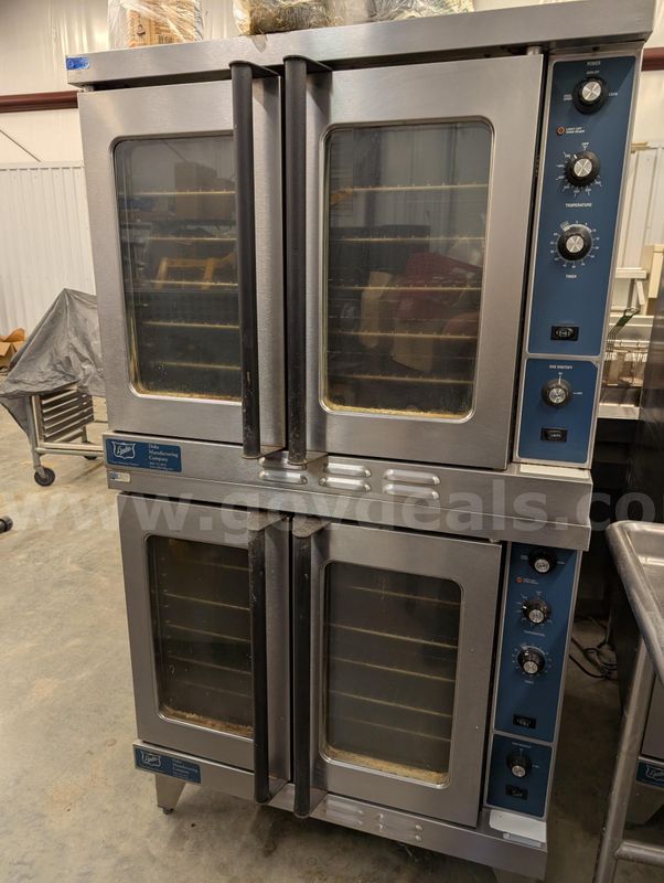 Duke E Series Gas fired convection oven