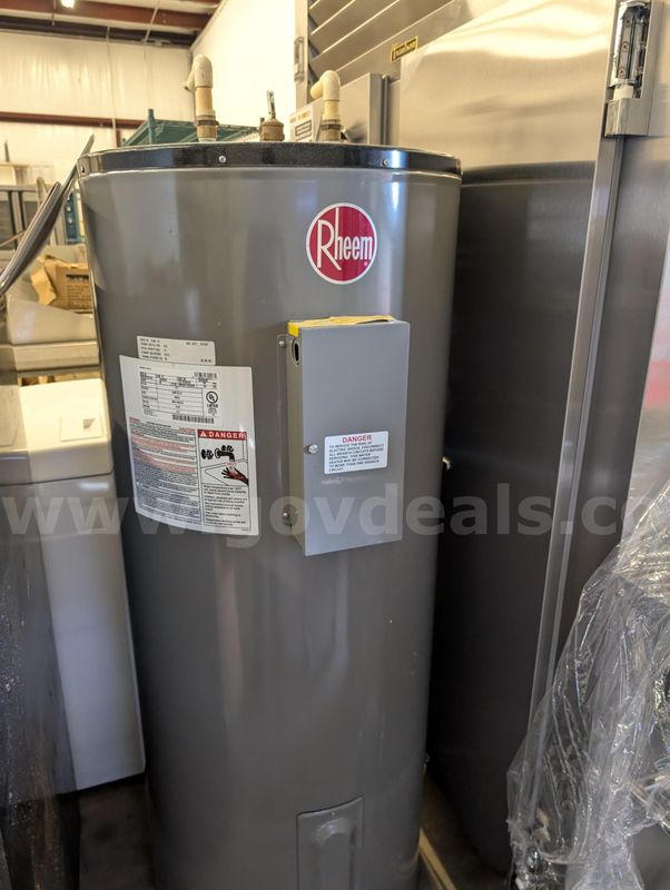 Rheem 80 gallon water heater 3 phase 277 volt