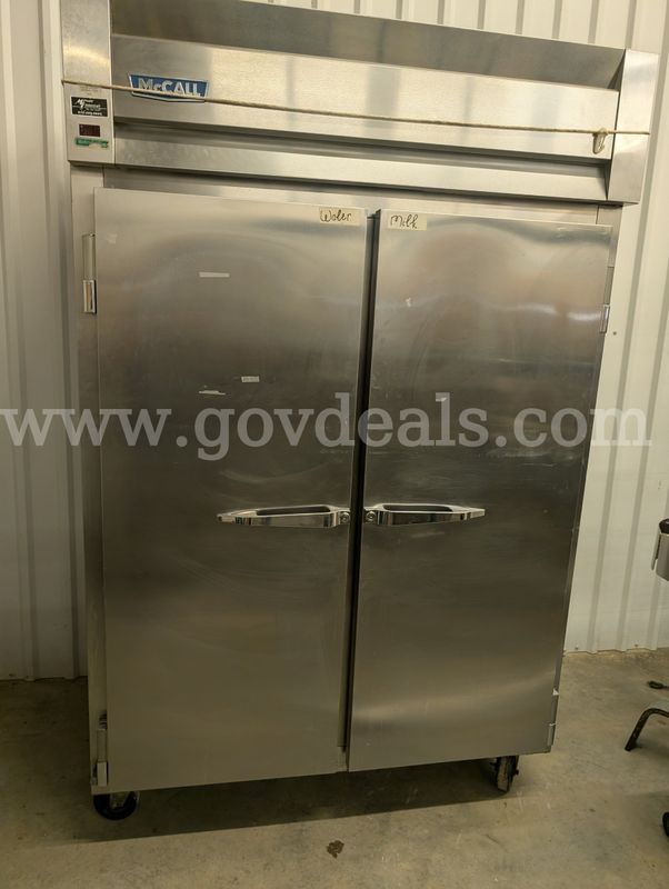 McCall Two Door Refrigerator